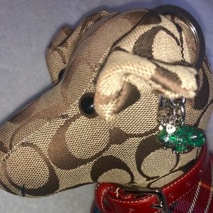 Coach Frog Prince 3D Enamel Swarvoski Crystal New CD01